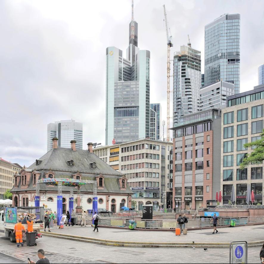 Schoenes Helles Zimmer Direkt In Frankfurt City Nr 301 Hotel Frankfurt am Main Exterior foto