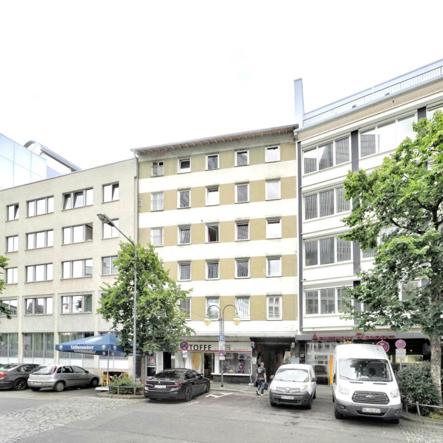 Schoenes Helles Zimmer Direkt In Frankfurt City Nr 301 Hotel Frankfurt am Main Exterior foto