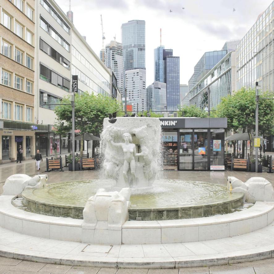 Schoenes Helles Zimmer Direkt In Frankfurt City Nr 301 Hotel Frankfurt am Main Exterior foto