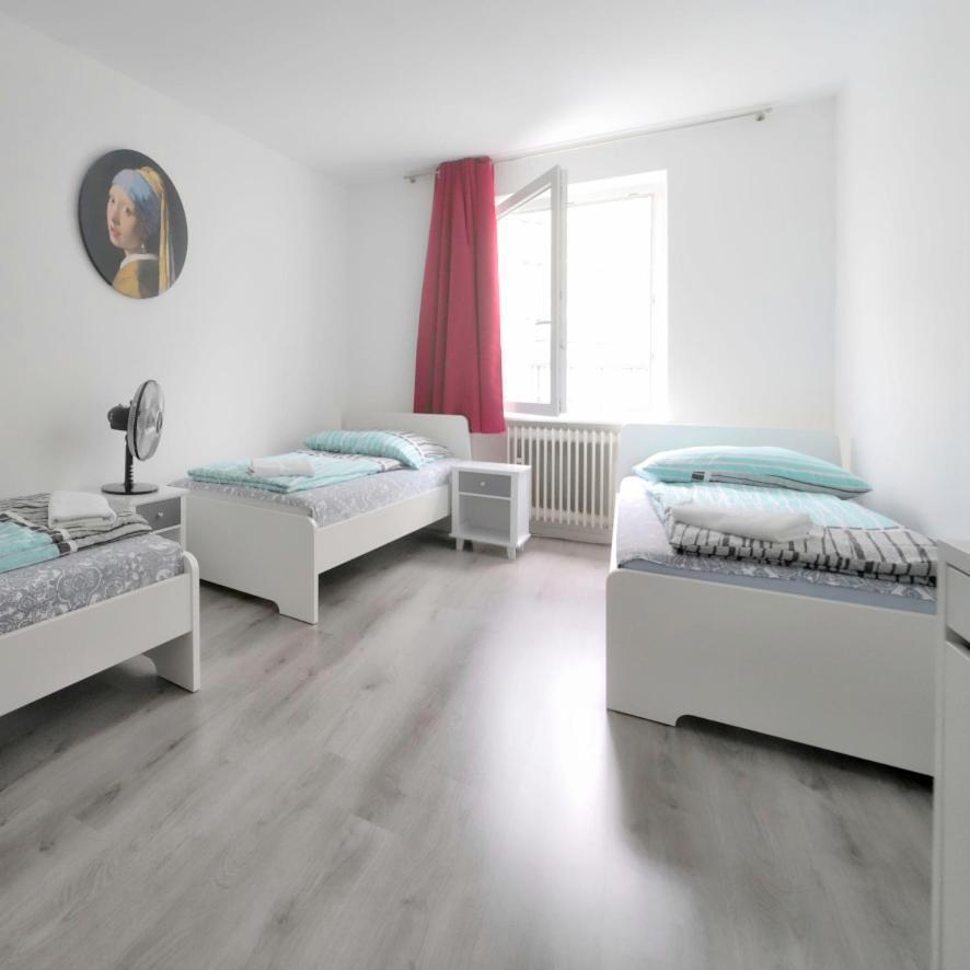 Schoenes Helles Zimmer Direkt In Frankfurt City Nr 301 Hotel Frankfurt am Main Exterior foto